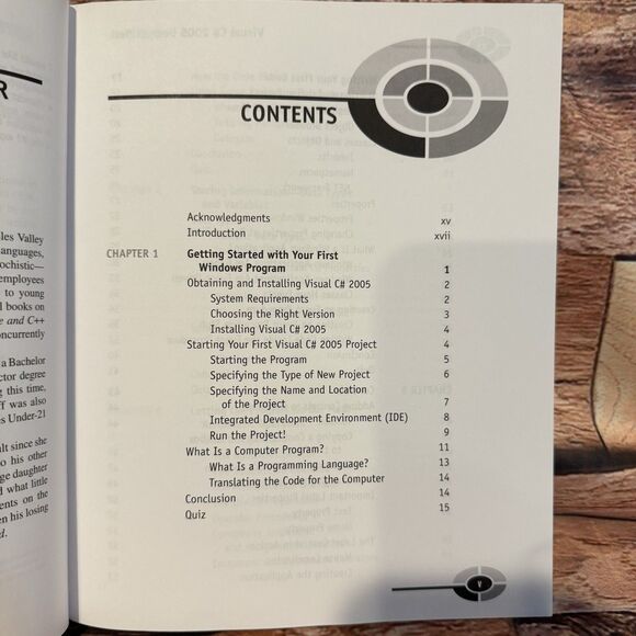 Visual C# 2005 DeMYSTiFieD Self-Teaching Guide Jeff Kent Programming Book - Picture 8 of 12